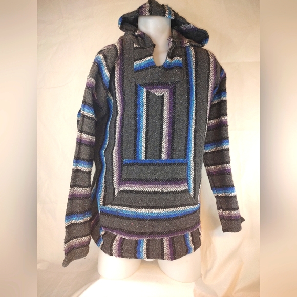 Iguana Jack Shirts Vintage 99s Iguana Jack Xxl Mexican Blanket